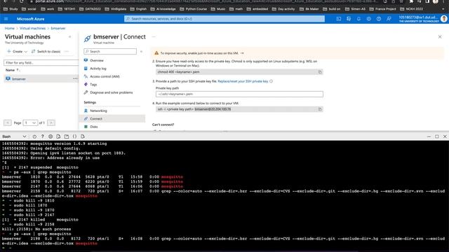 How To Set Up MQTT Broker On Azure Virtual Machines смотреть онлайн