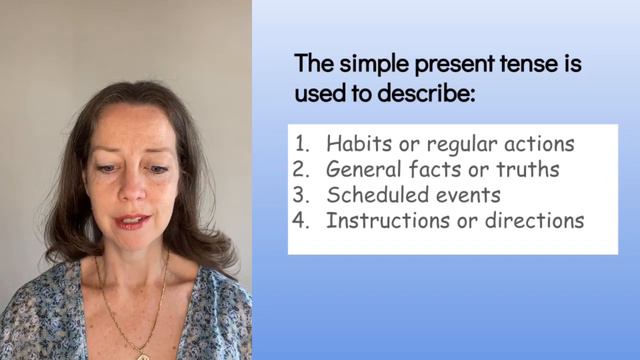 English Simple Present Tense: Part 1 смотреть онлайн