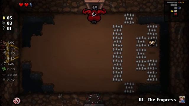 №4: Имбовый забег: Выживаем в The Binding of Isaac: Repentance смотреть онлайн
