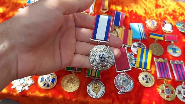 УКРАЇНА ОБЗОР НА УКРАЙНСКИЕ НАГРАДЫ,ОРДЕНА,ЗНАЧКИ UKRAINE REVIEW OF UKRAINIAN AWARDS, ORDERS, BADGE