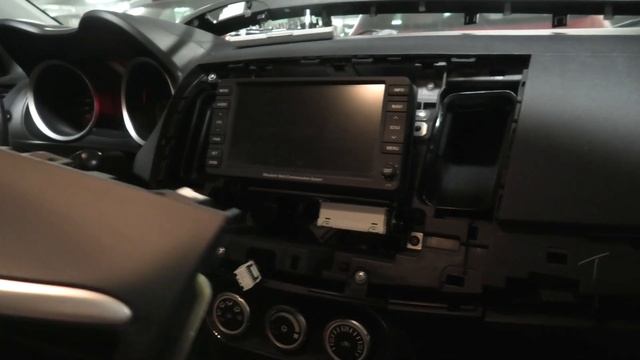 ? Рамка 2 DIN Rockford Fosgate MME31762 ➤ Распаковка и установка на Mitsubishi Lancer X смотреть онлайн