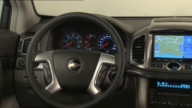 Chevrolet Captiva смотреть онлайн