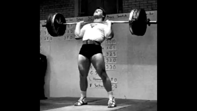 История спорта. Тяжёлая атлетика смотреть онлайн