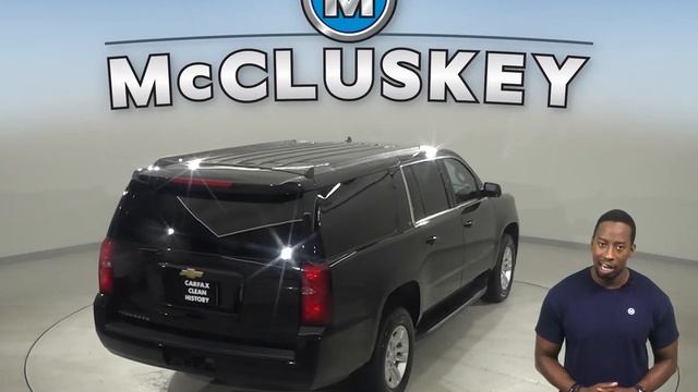A21469TR 2019 Chevrolet Suburban LT RWD 4D Sport Utility Test Drive, Review, For Sale - смотреть онлайн