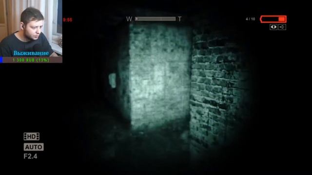 МОМЕНТЫ СО СТРИМА ▲ OUTLAST ▲ смотреть онлайн