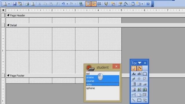MS Access 2003 Tutorial in HIndi - Creating Reports смотреть онлайн