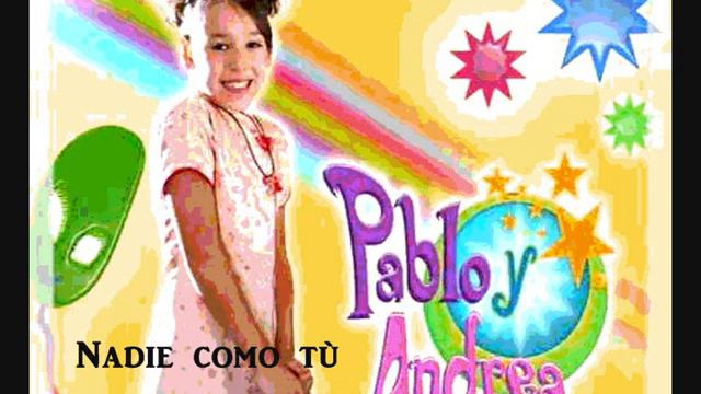 Danna Paola - Pablo y Andrea "Nadie como tù" смотреть онлайн