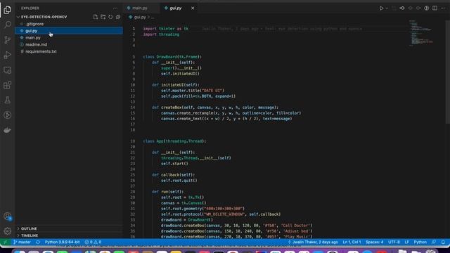 Eye Detection Algorithm using Python + OpenCV (2021) смотреть онлайн