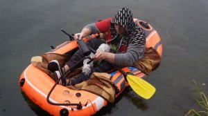 24 ЧАСА В ЛОДКЕ НА ОЗЕРЕ МАНЬЯЧКИ | ЗАСОСАЛО В ОМУТ