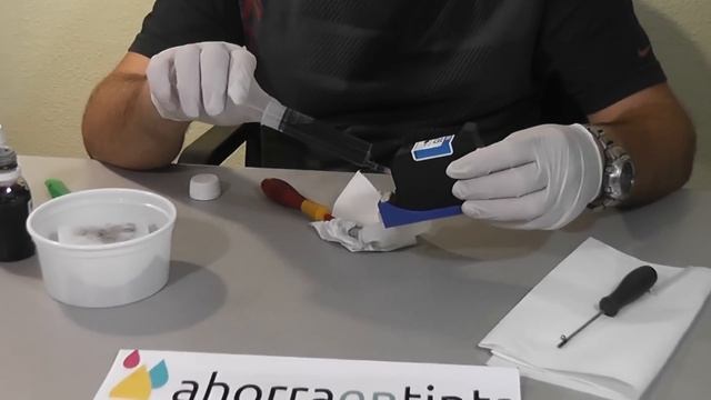 HP 15 HP 45  Como Recargar Cartuchos De Tinta HPC6615D HPC51645D HP15 HP45