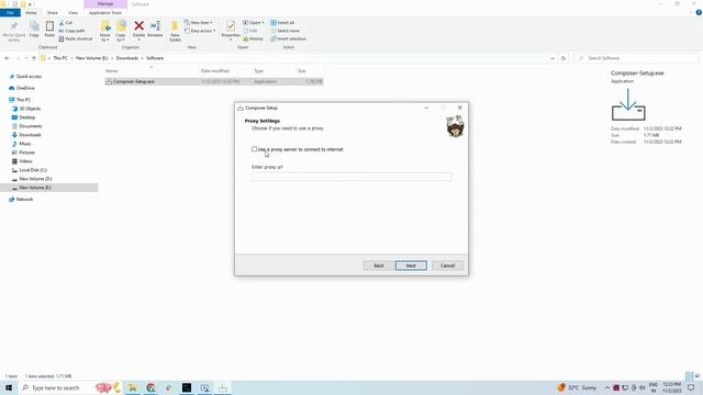 How to Install Composer on Windows 7/8/10 смотреть онлайн