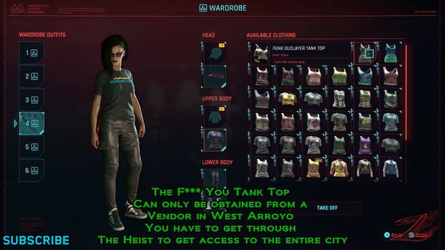 Cyberpunk 2077 - Patch 1.63 - Phantom Liberty T-shirt & Tank Top MOD GUIDE - Easy Guide смотреть онлайн