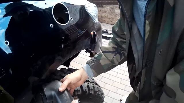 Snorkel Install/Установка шноркеля