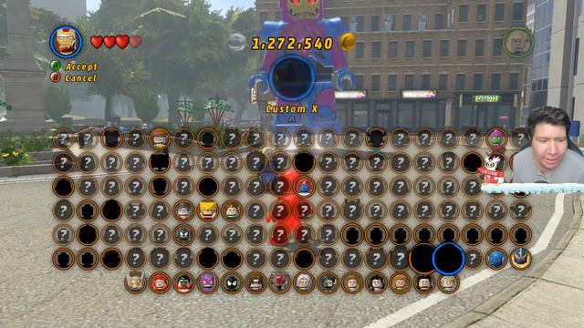 IBU MAKASIH UDAH BELI GAME INI BUAT AKU - NAMATIN Lego Marvel Super Heroes #7 смотреть онлайн