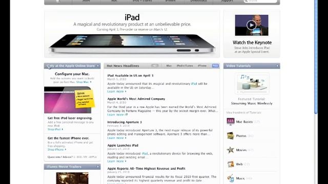 Keyboard Shortcuts inside of Mac OS X смотреть онлайн