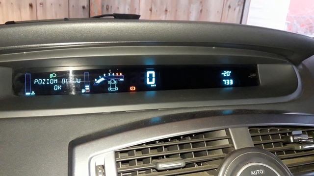 Рено Гранд Сценик 2 2005 1,5 турбодизель в мороз -20 смотреть онлайн