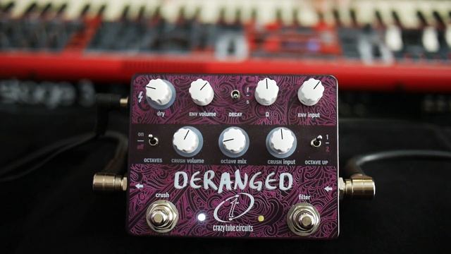 Crazy Tube Circuits Deranged with Nord Stage 3 смотреть онлайн