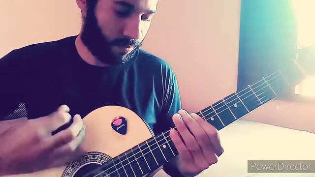 System of a down - Aerials acoustic rhythm guitar cover смотреть онлайн