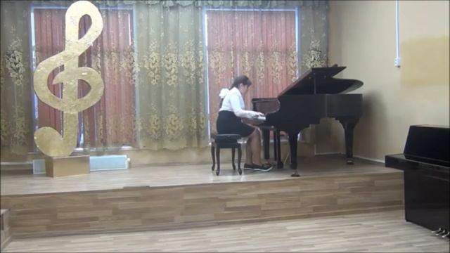 Морина Елизавета, МБУДО "ДМШ № 6" г. Рязань смотреть онлайн
