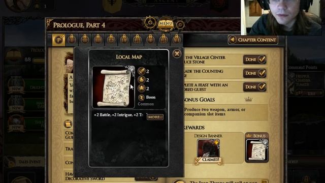 Lets play Game of Thrones ascent walkthrough part 3: Designing my Banner смотреть онлайн