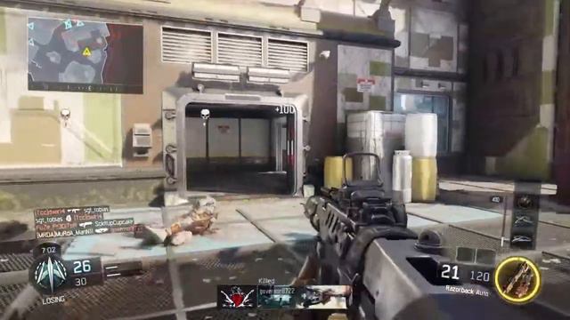 TOP 5 "BEST WEAPONS" IN BLACK OPS 3!!- TOP 5 IN BO3 MULTIPLAYER! смотреть онлайн
