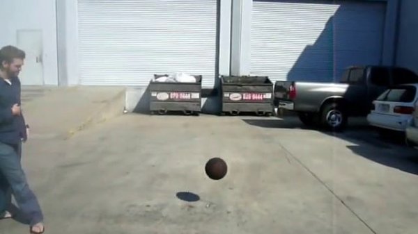 Animation Reference: Basketball Bounce