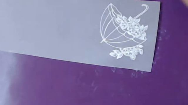 DIY Сделаем своими руками зонтик из пергамента(кальки) ч 3 Parchment Class смотреть онлайн
