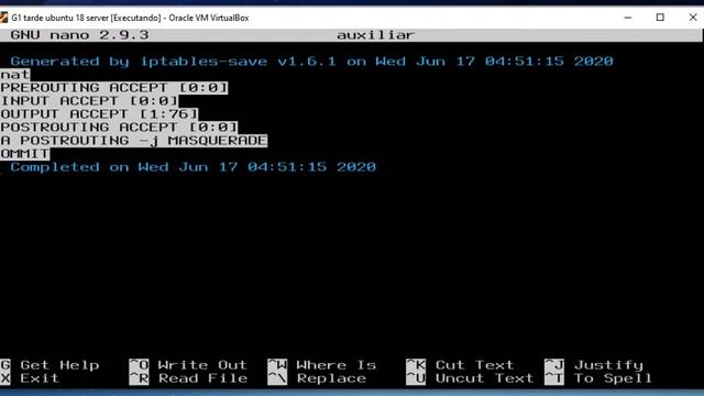 Como colocar a regra iptables do Gateway na inicialização - ufw - Linux смотреть онлайн
