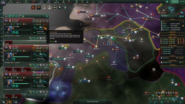 Stellaris: Overlord - Imperial Fiefdom Origin - Earth Alliance - Part 11 - Wars All Around Us.... смотреть онлайн