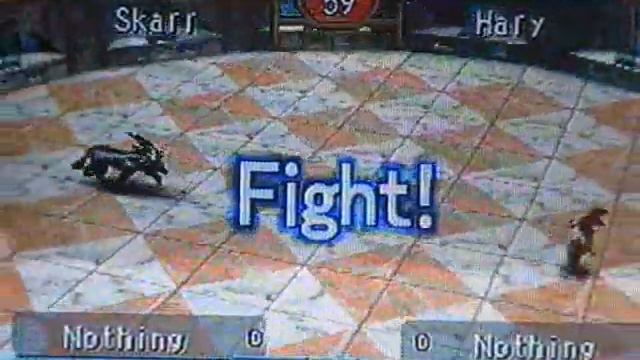 Monster Rancher 2 - Tiger Vs Hare (Skarr Vs Hary) смотреть онлайн