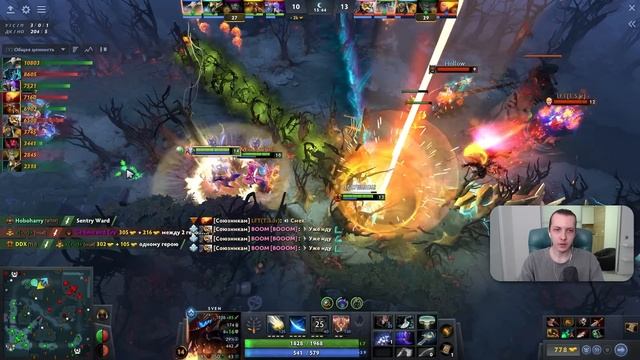 Секретный герой Яторо - СВЕН 7.34 (0 смертей) ? Sven Yatoro Dota 2 смотреть онлайн