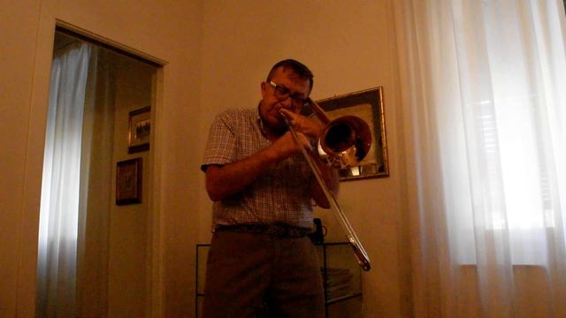 273. S O U T H - NC Trad Trombone (just solo) смотреть онлайн