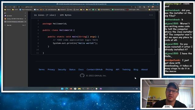 CIS 1500 - Intro to Programming ( Java ) - Intro to Java - Winter 2022 смотреть онлайн
