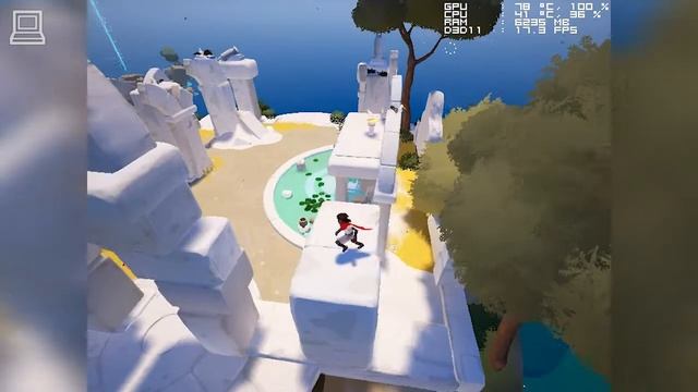 RIME Gameplay GeForce GT 630 смотреть онлайн