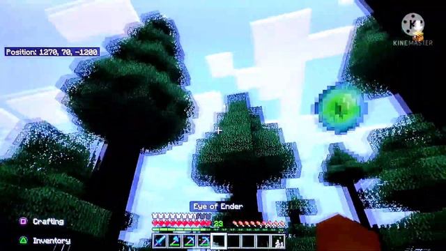 Minecraft let's play, Episode 32: THE STRONGHOLD HUNT смотреть онлайн