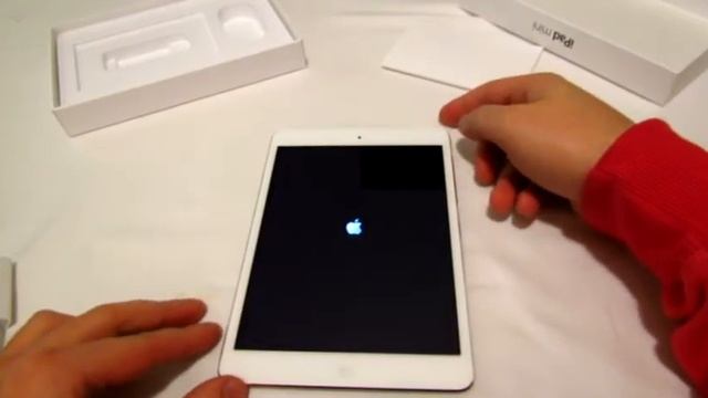 iPad Mini LTE UnBoxing смотреть онлайн