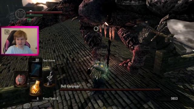 Dark Souls Randomizer Gone Wrong (I need to git gud) смотреть онлайн