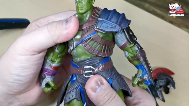 ZD TOYS GLADIATOR HULK | UNBOXING AND REVIEW | THOR RAGNAROK смотреть онлайн