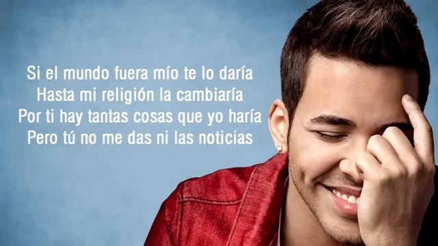 Prince Royce - Darte Un Beso + Letra смотреть онлайн