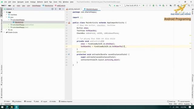 Android Programing - CheckBox смотреть онлайн