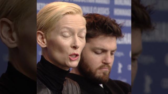 Tilda Swinton on when she decided to become a filmmaker | Berlinale 2019 смотреть онлайн