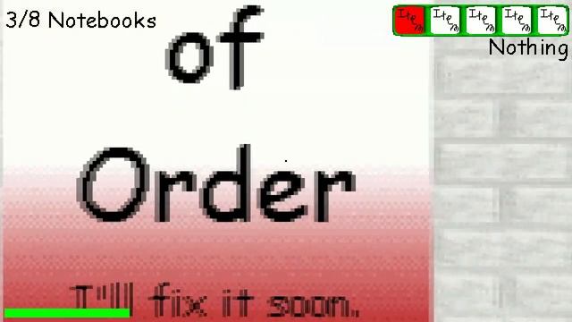 Baldi's Basics - Full Game Early Demo #1 смотреть онлайн