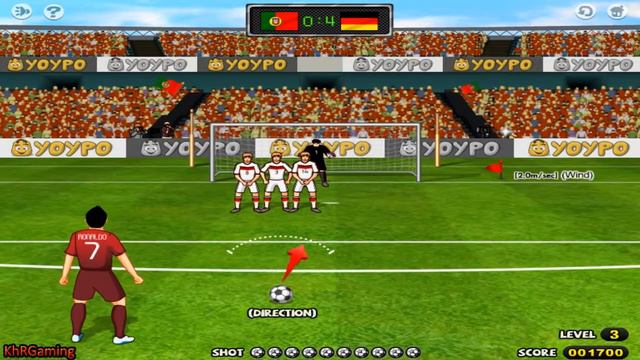Penalty World Cup Brazil Gameplay смотреть онлайн