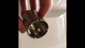 Как вырезать отверстие для смесителя в каменной мойке?