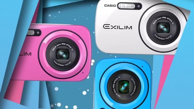 Casio Exilim EX-N1, N10, N20 смотреть онлайн