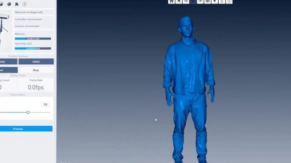 Original Creality CR-SCAN01 Portable 3D Scanner 3D Modeling Scanner High Precision Support