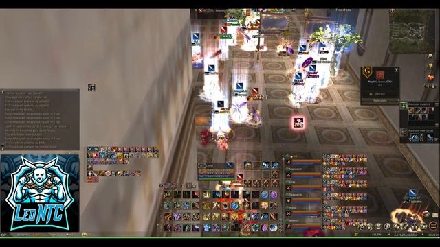 LINEAGE2ID - ROYAL SIEGE LeoNTC POV 30/05/2021 - Clan DarkAngels смотреть онлайн