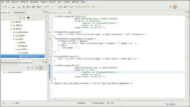 Zend Framework 1.9 tutorial 15: ZF and jQuery mix part 1 смотреть онлайн