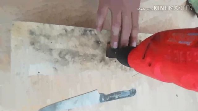 Простой Вариант Изготовления Ручки Для Стального Кухонного Ножа 2019 смотреть онлайн