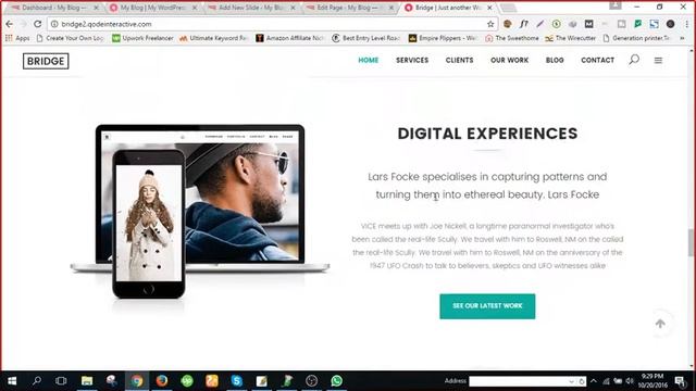 Create a WordPress Site with Visual Composer in 2 Days (Part-12 Mega Bangla Tutorial) смотреть онлайн
